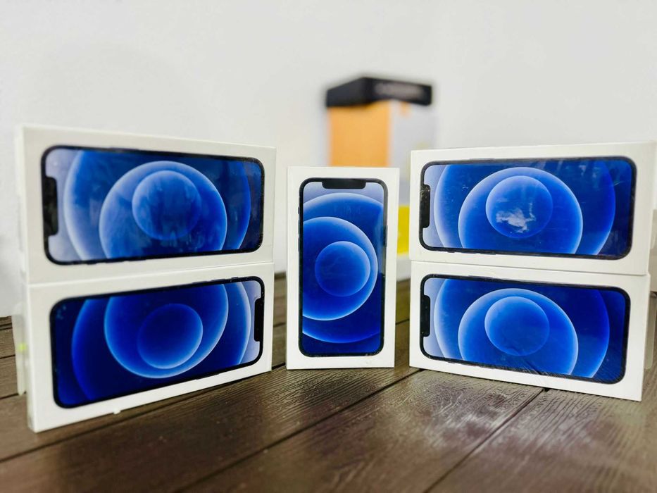 Iphone 12 - Nou, Sigilat - 64GB -black - Factura - Garantie -