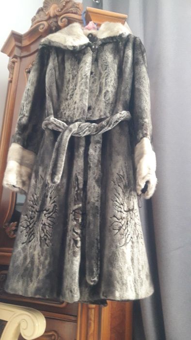 Шуба норковая стриженная