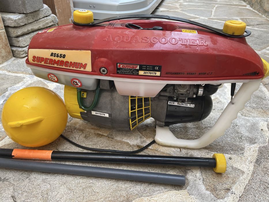 Акваскутер supermagnum AS650