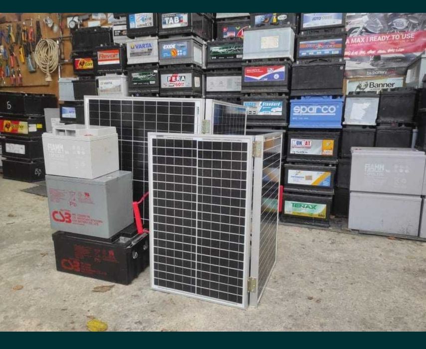 Соларни панели 25лв ПРОМО ЦЕНА!!!