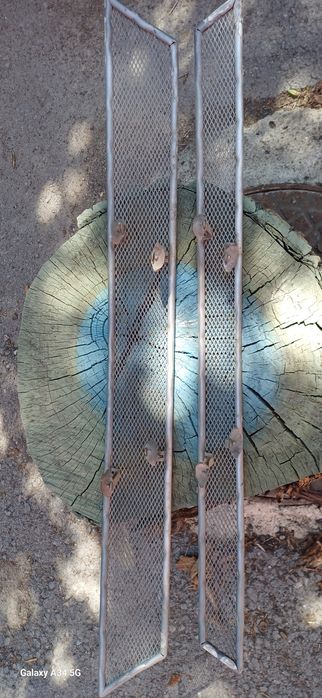 Решётка в бампер