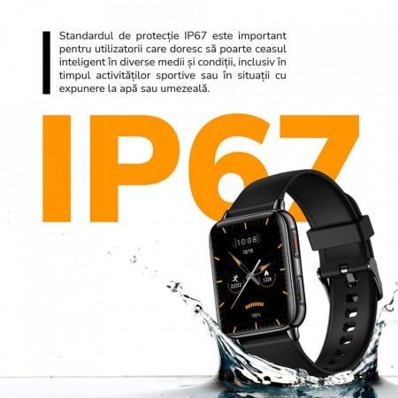 Smartwatch E-boda E-BODA SQ - Vega Pro , Nou, sigilat