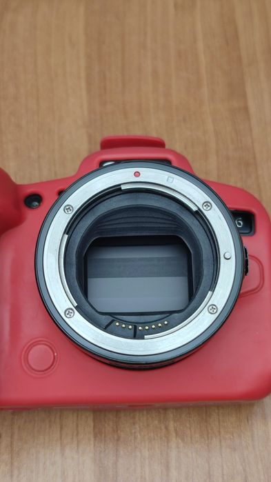 Canon EOS R6 + Canon ADAPTER  RF-EF