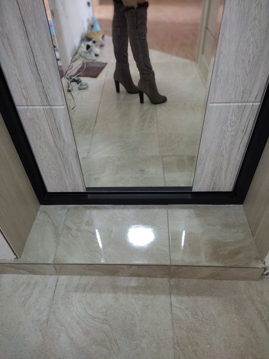 Сапоги зимние р 38