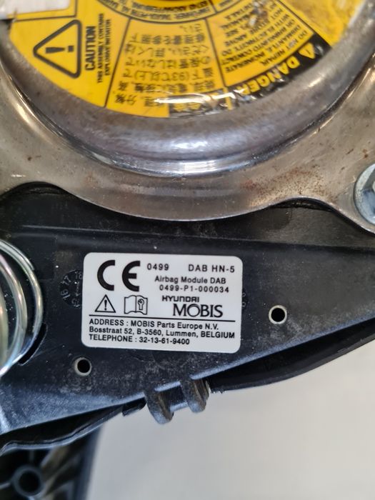 Airbag volan + airbag pasager Hyundai Santa Fe  / an - 2011-2016 Origi