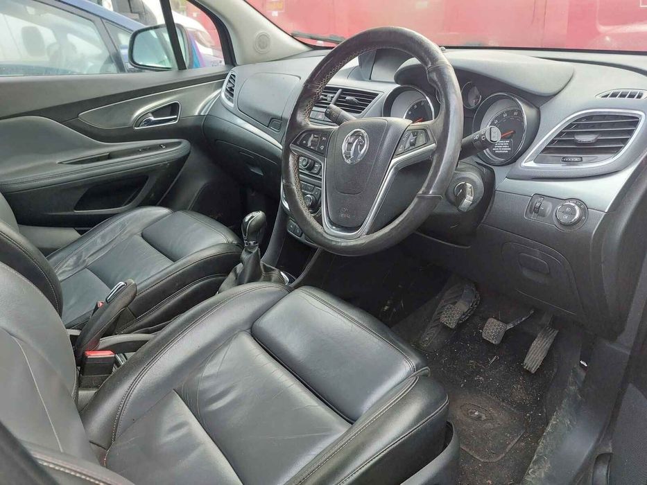 Usa Spate Stanga Opel Mokka 2013 SUV Albastru