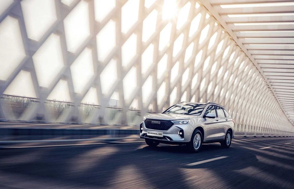 HAVAL M6 1.5L 7 - DCT