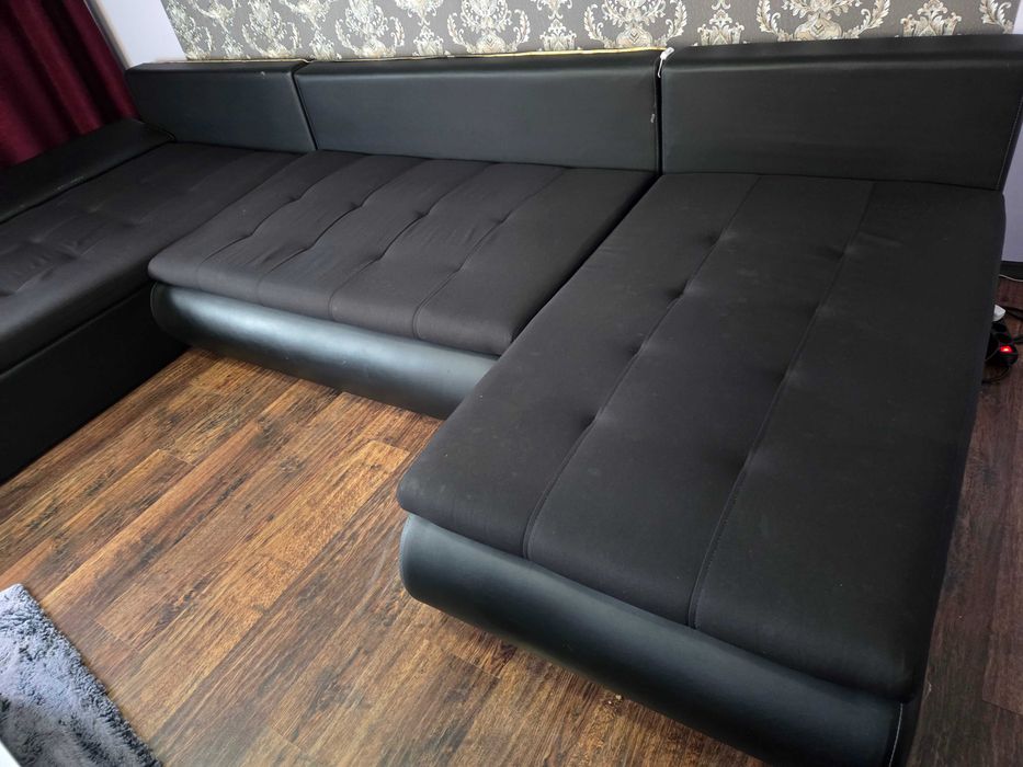 Colțar living extensibil