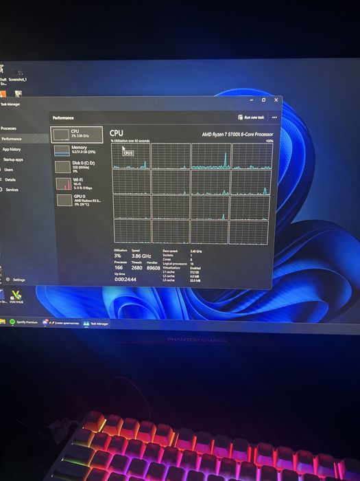 Продава се: Гейминг компютър подходящ за работа и игри:
