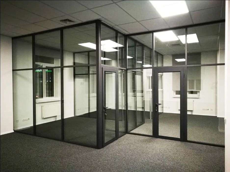 Алюминиевые двери, витражи, перегородки