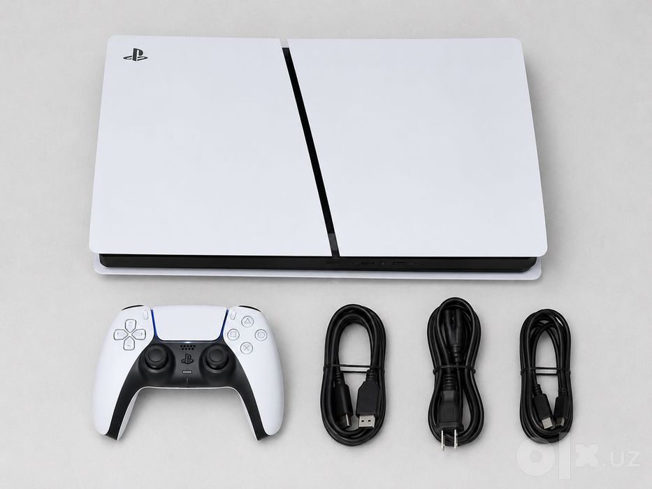 Sony PlayStation 5 Slim Digital 825 GB + 15 игр