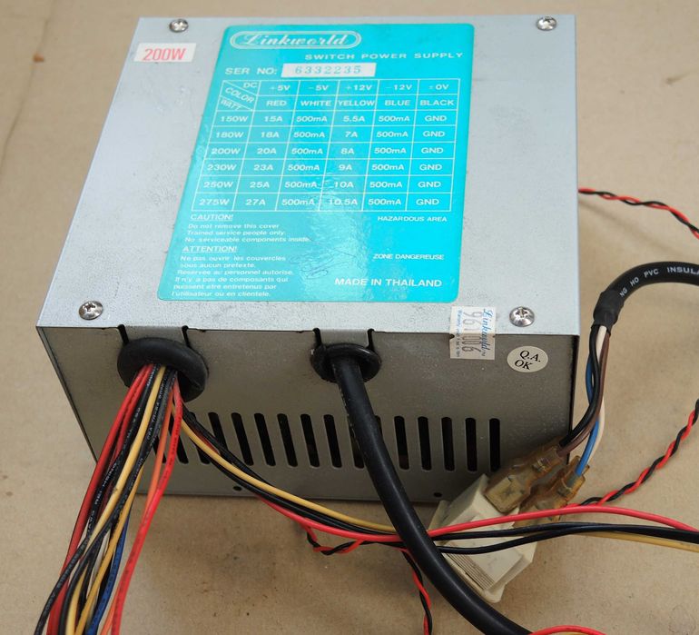 AT Sursa Linkworld 200W Testat