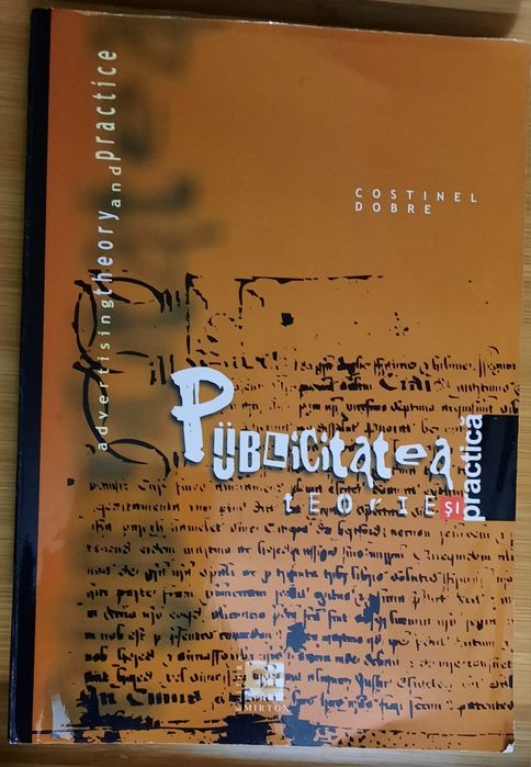 Publicitatea. Teorie și practică