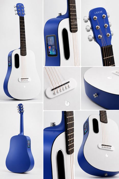 Гитара LAVA ME blue