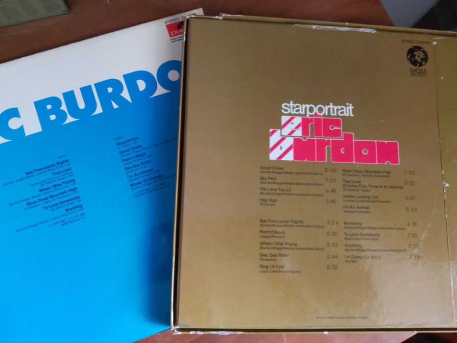 Discuri Vinyl/Pick up Eric Burdon