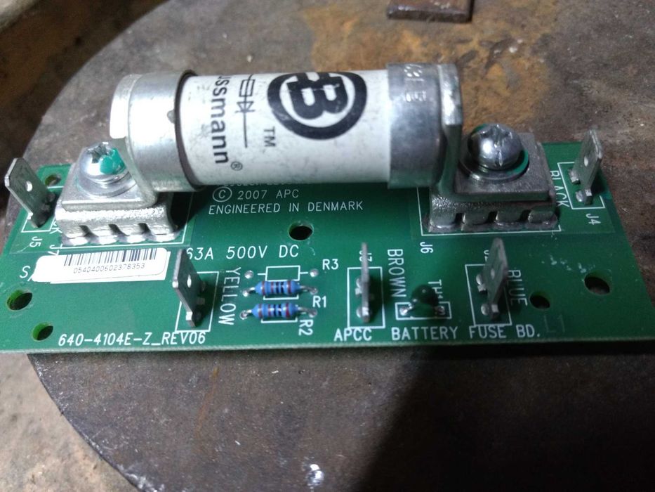 Предохранители Bussmann 63A 500V DC