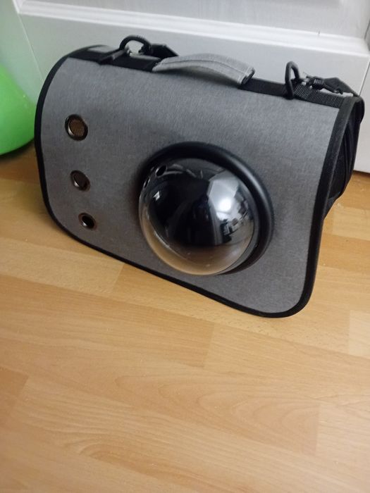 Сумка переноса кошка.