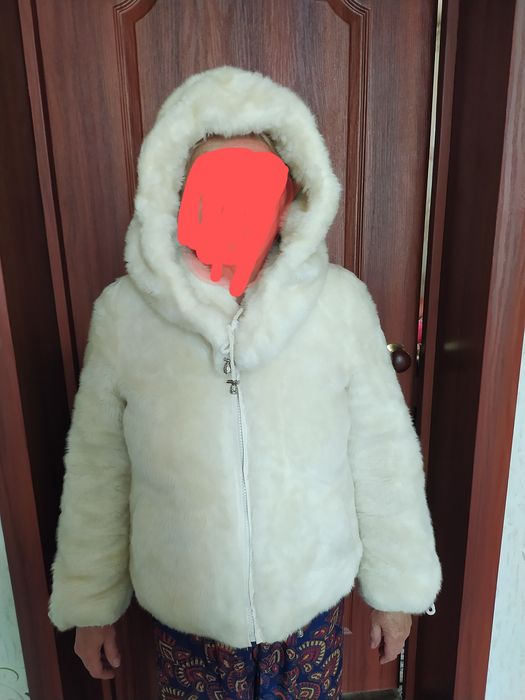 Женская модная шубка