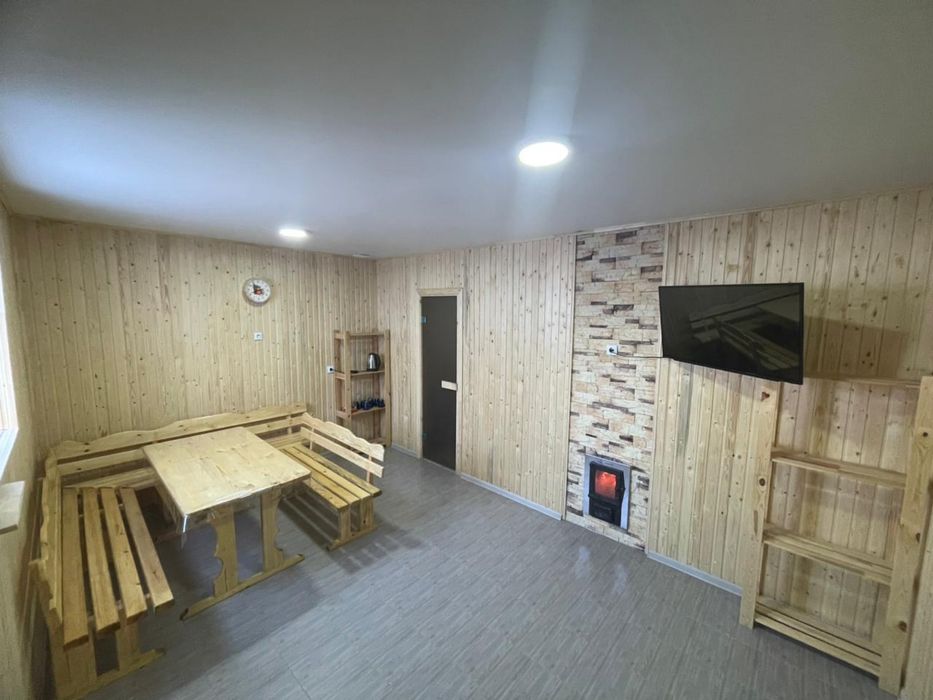 Баня на дровах “Женис”