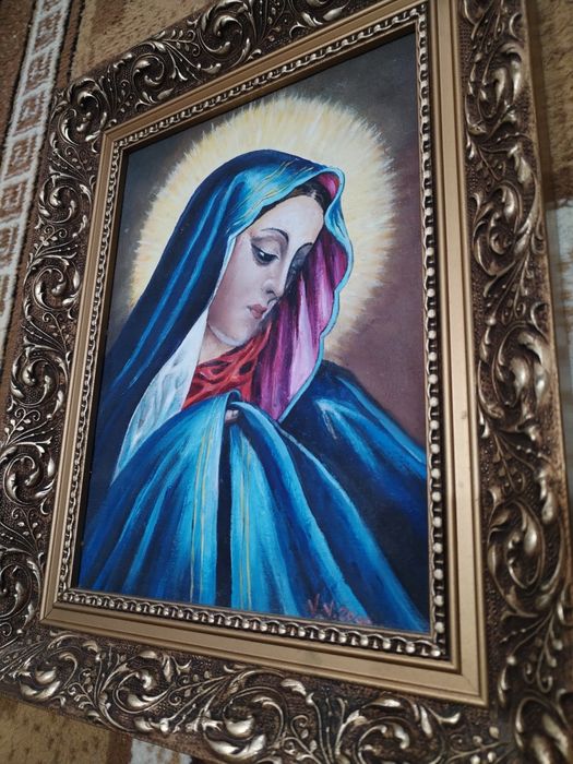 Tablou cu fecioara Maria