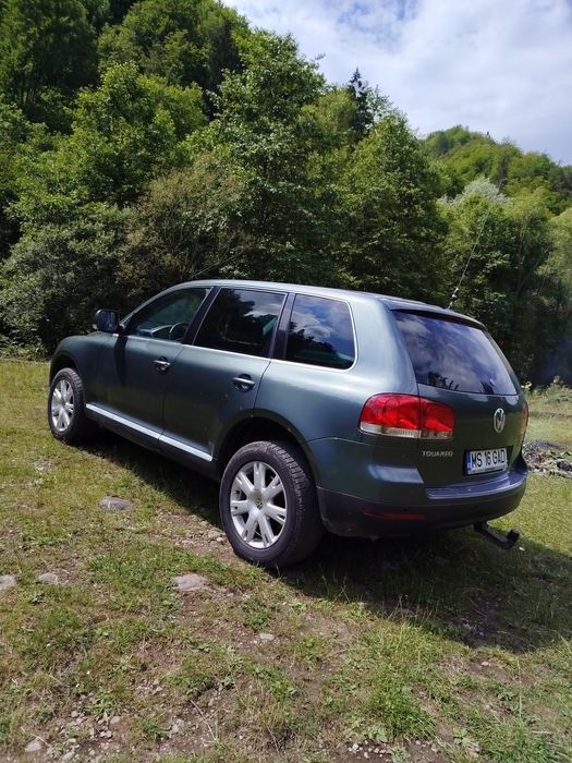 WW TOAREG 2.5DIESEL  176cp! Pe perne de aer!