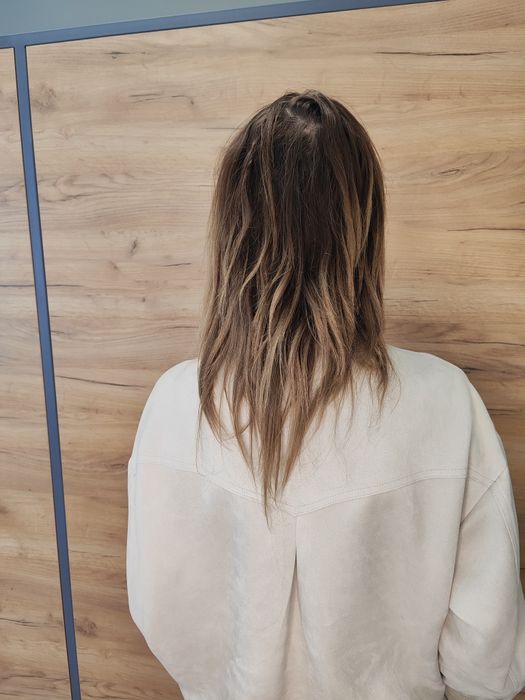 Наращивание волос