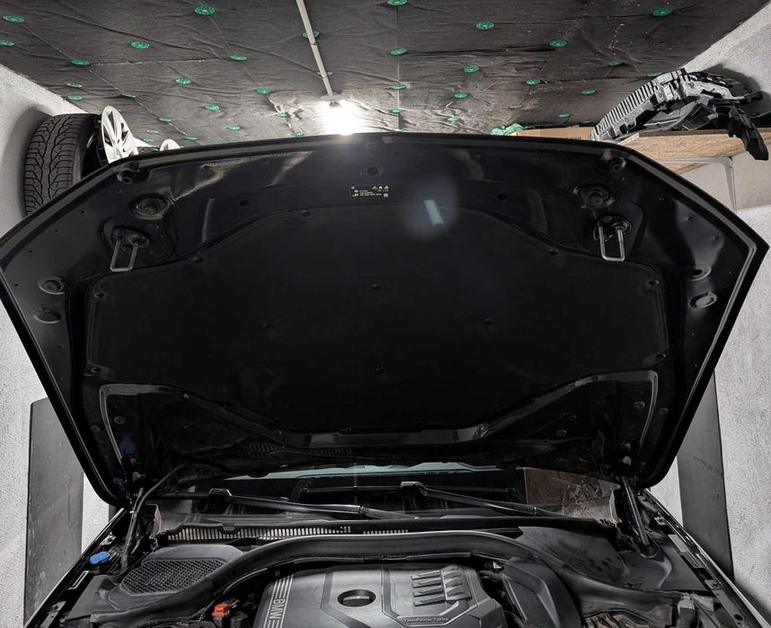 Преден капак за BMW g30 Бмв г30, цвят A90 (тъмно сив)