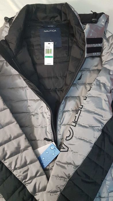 Ново мъжко пухено яке NAUTICA есенно-зимно размер L