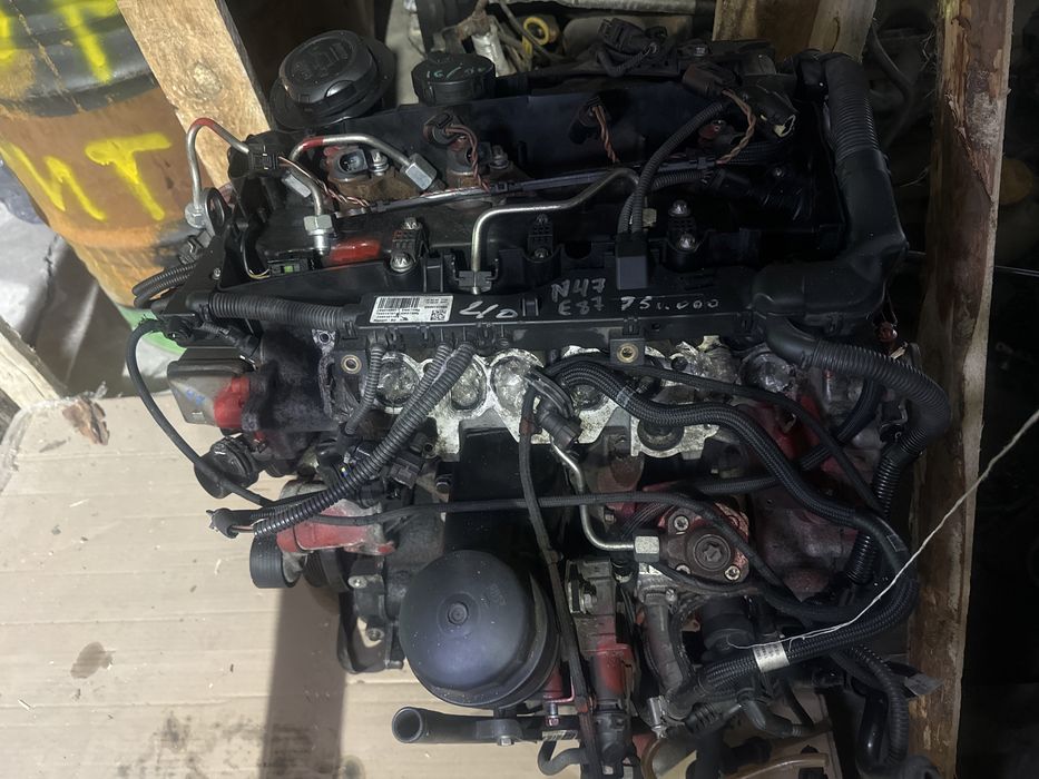 Двигатель N47 На БМВ Е87