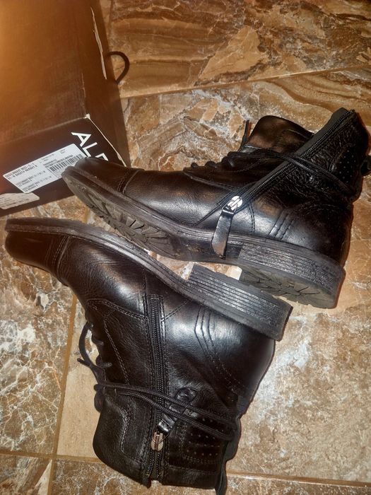 Ghete piele Aldo mas 42