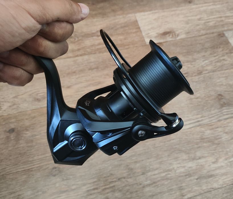 Катушка карповая. Новая.