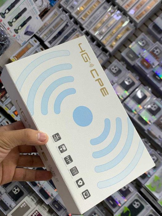 Wifi 4G+ Modem роутер LTE sim kard
