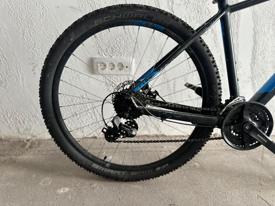 Bicicleta Cube Aim Hpa, 27.5" -A-