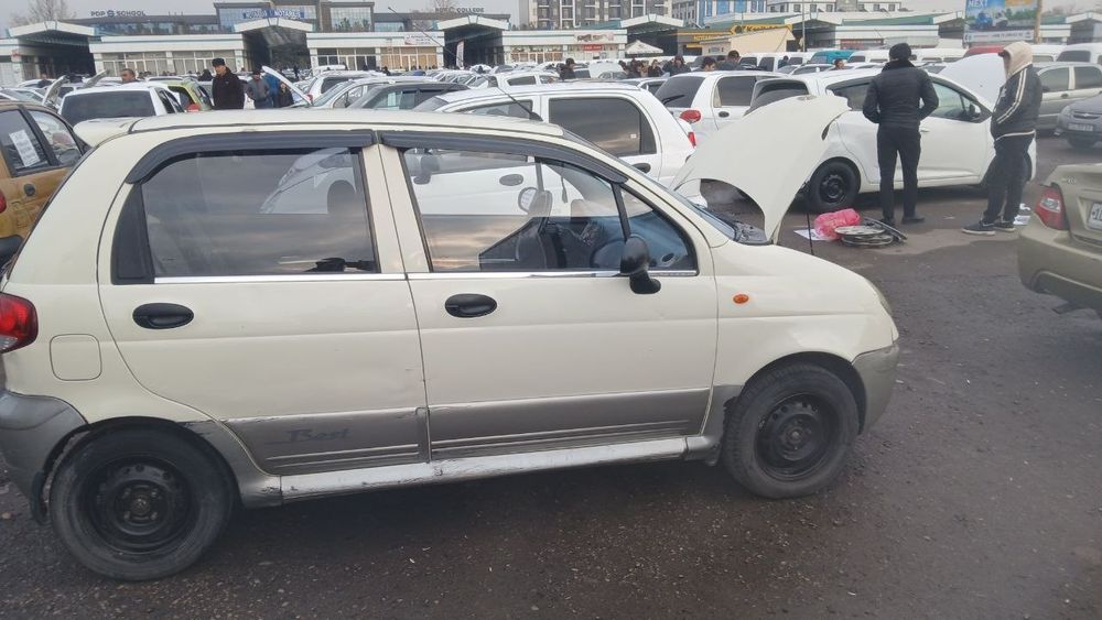 Matiz sotiladi moshina