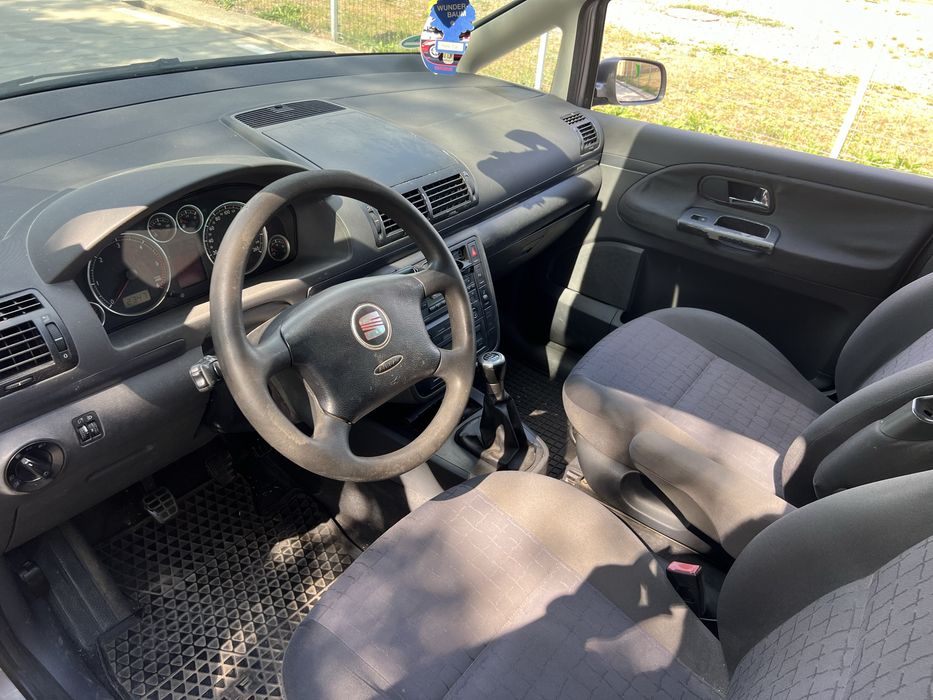 Seat Alhambra (vw sharan) 7 locuri