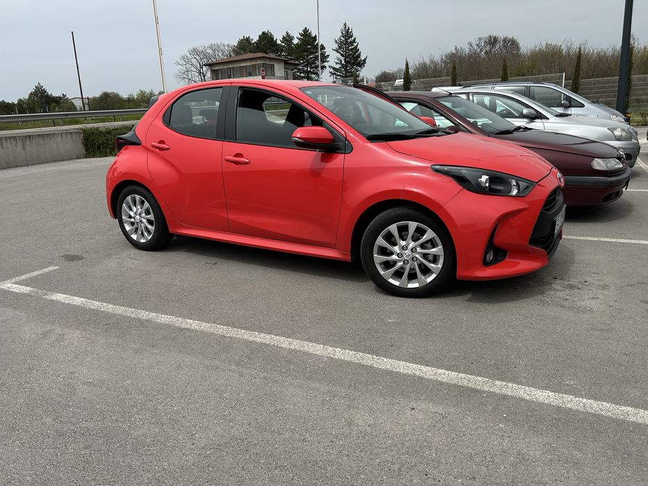 Джанти с Гуми 16 Цола  5х100 Тойота Toyota Yaris Нови