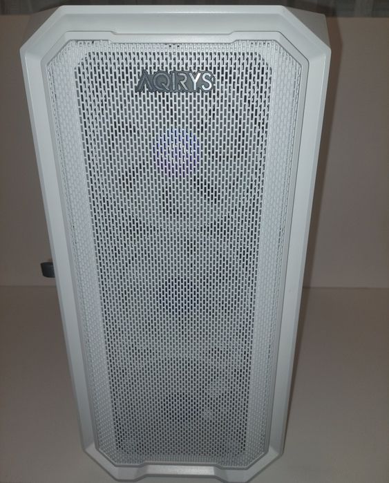 Carcasa PC Gaming Aqirys Wezen White (Albă)