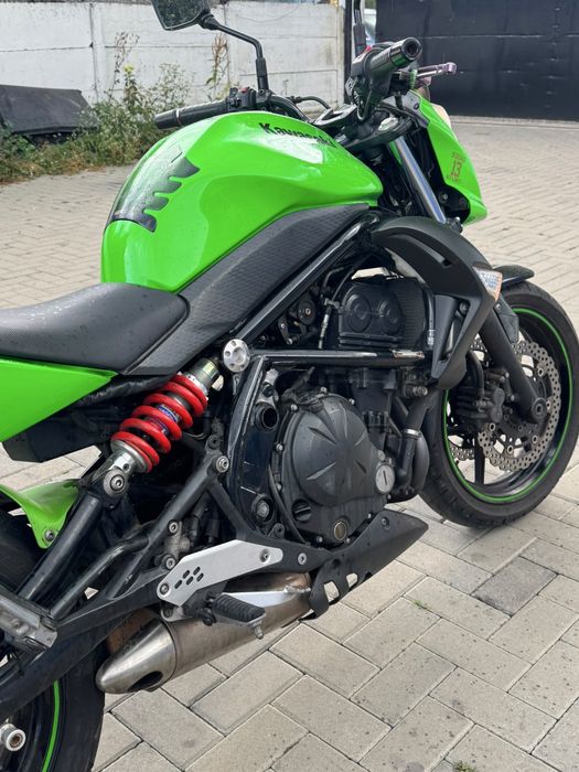 Kawasaki er6N a2 adus recent