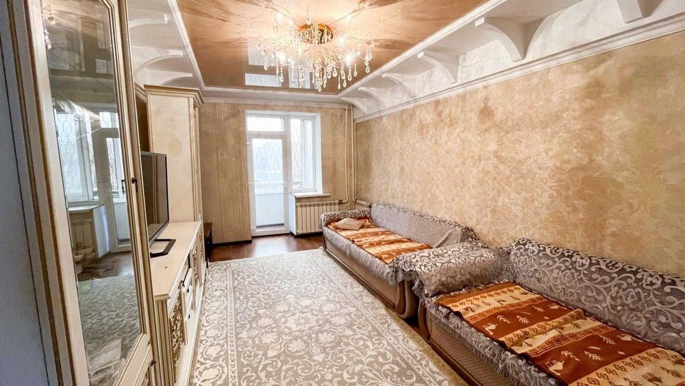 Трёхкомнатная квартира