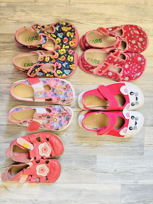 Детски боси обувки/ пантофи