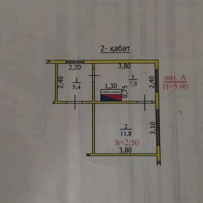 Жаквски 1 Ком кв Пугачовада сатылады