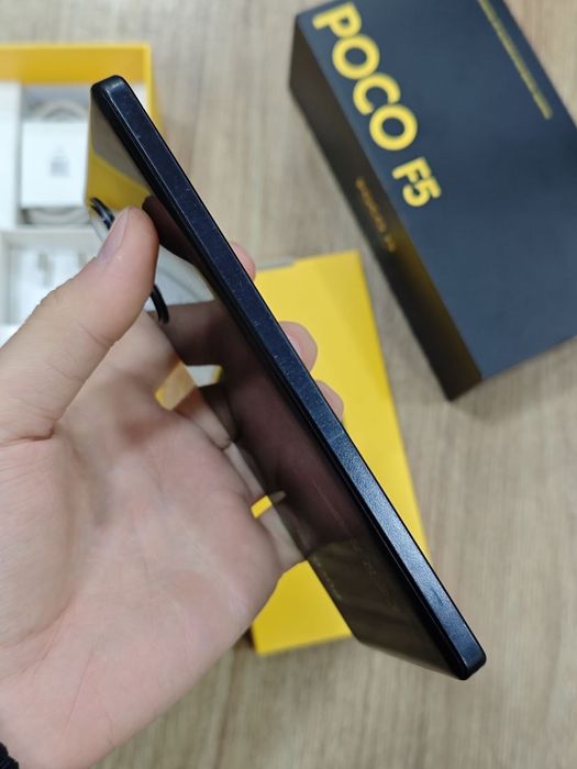 Poco F5 256Gb Black Sotlad