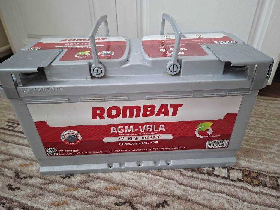Vand baterie auto 92 Ah 850 A(en)