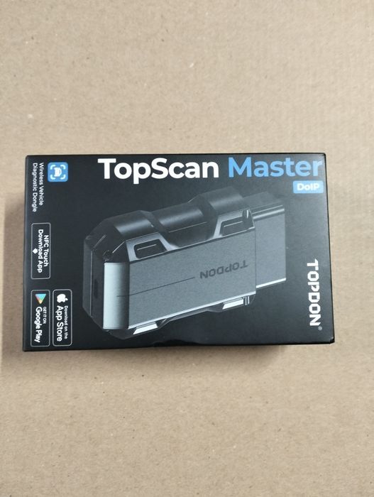 Tester diagnoza auto topdon topscan master