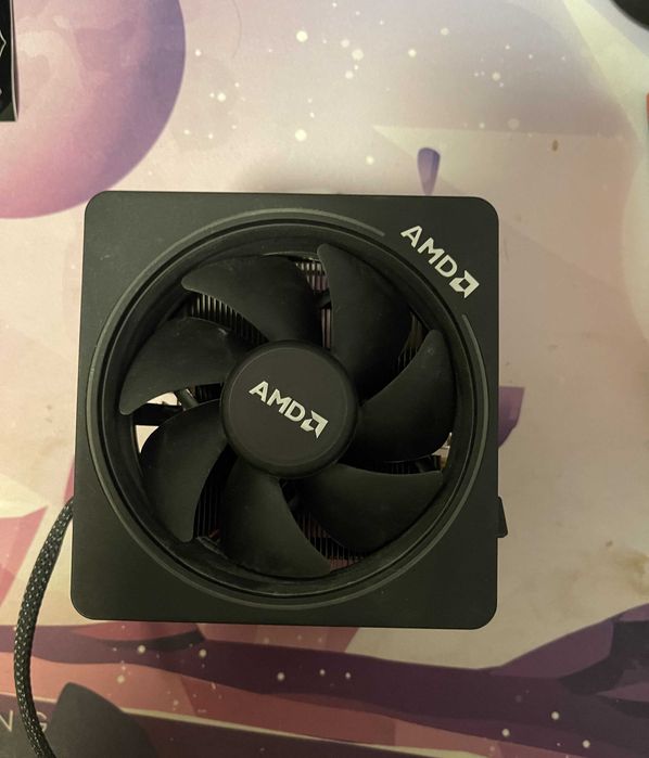 Amd Ryzen 5 1600x + Cooler Amd Wraith Max