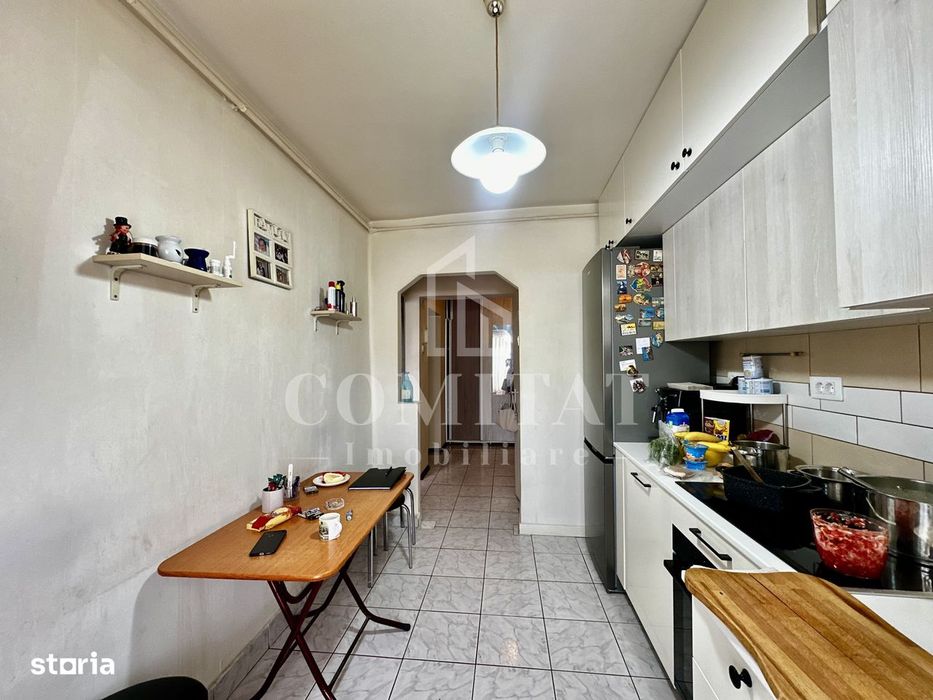 Apartament 3 camere | Etaj intermediar | Manastur