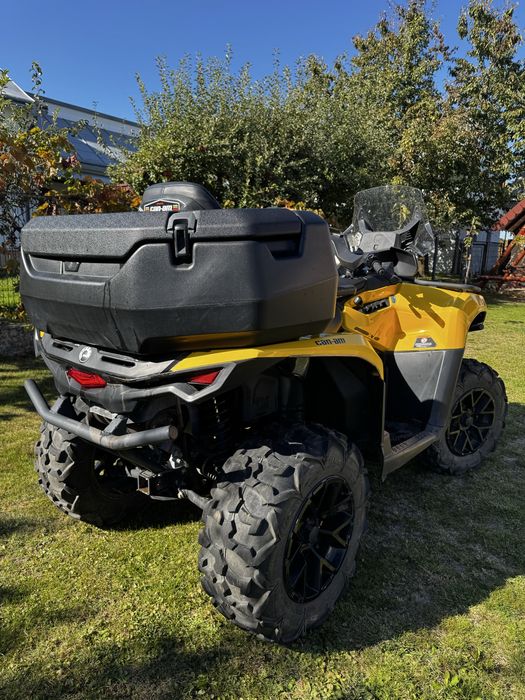 Can-am outlander 700