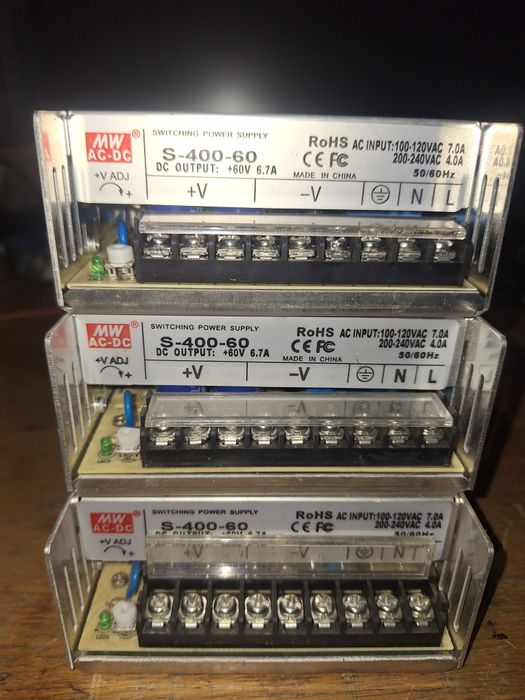 Set CNC motor pas cu pas NEMA34 closed loop 8Nm 12Nm driver + sursă