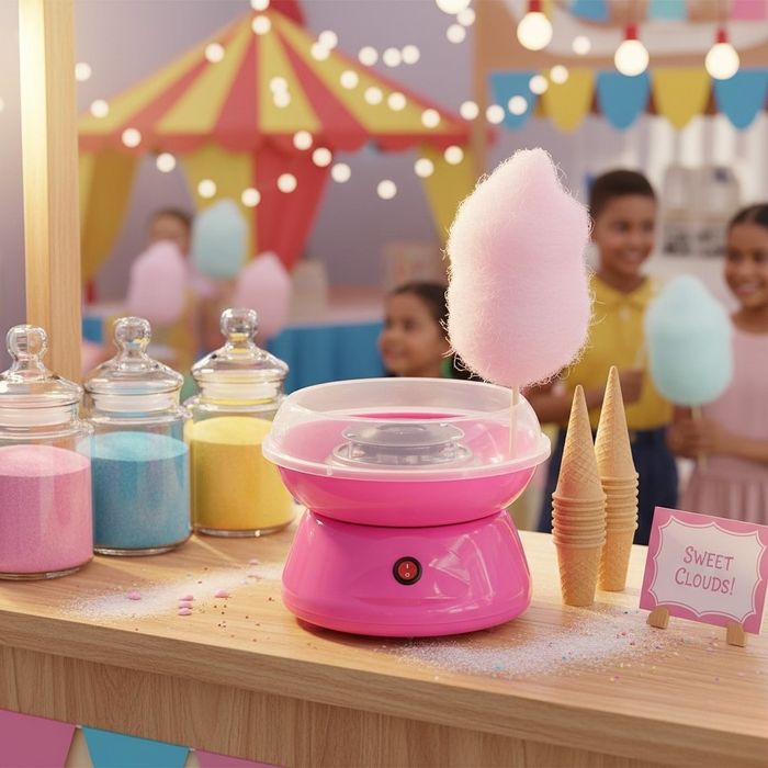 Машинка за захарен памук