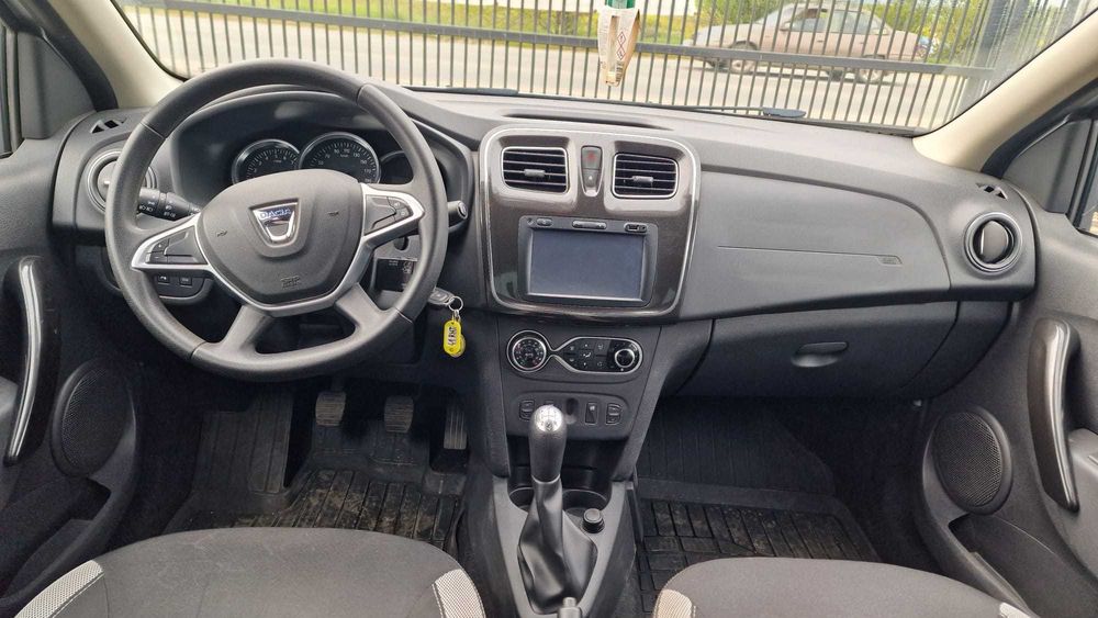 Dacia Logan 2 Facelift 2017 1.5 dCi